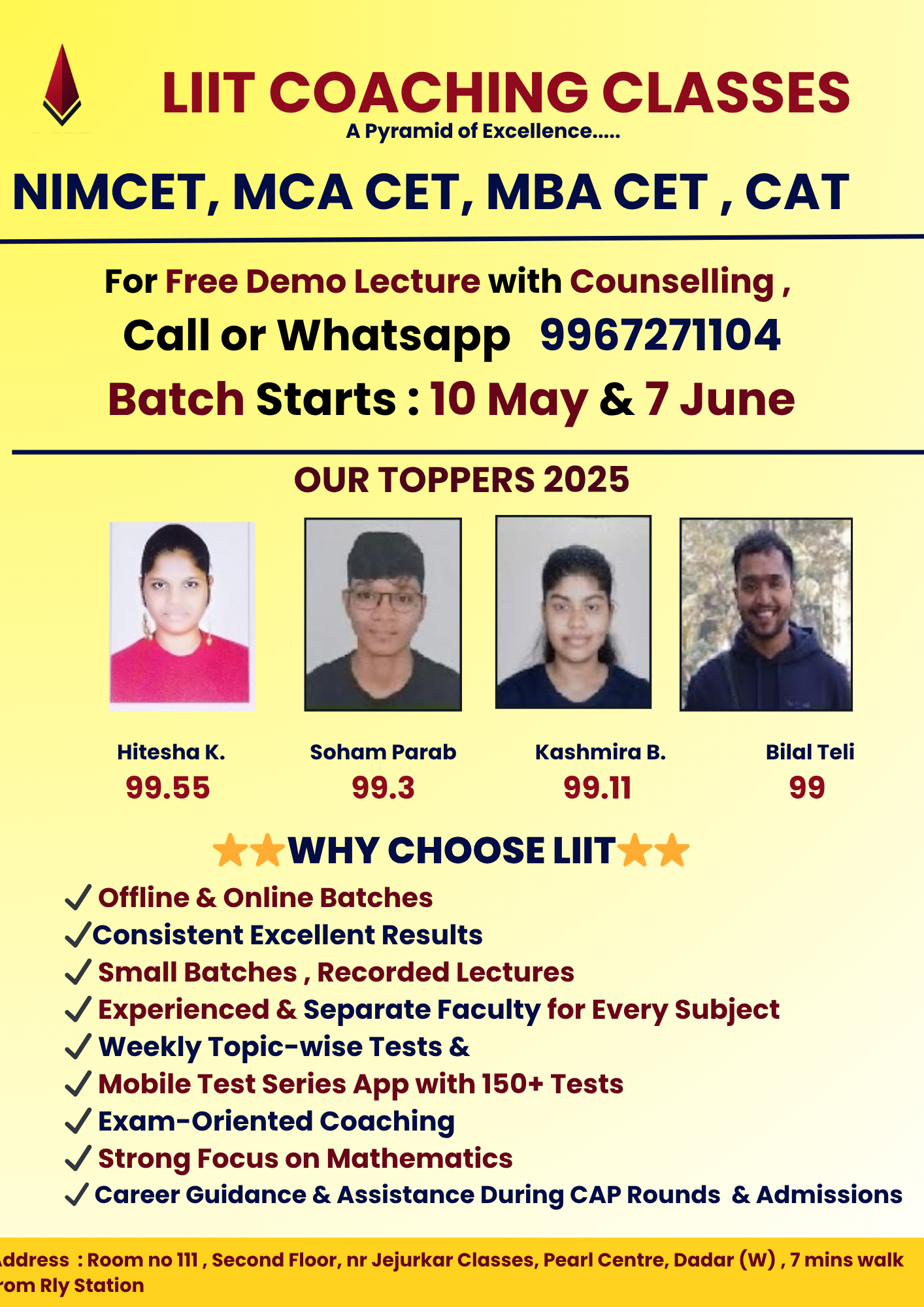 Our Students Make Us Proud ! image