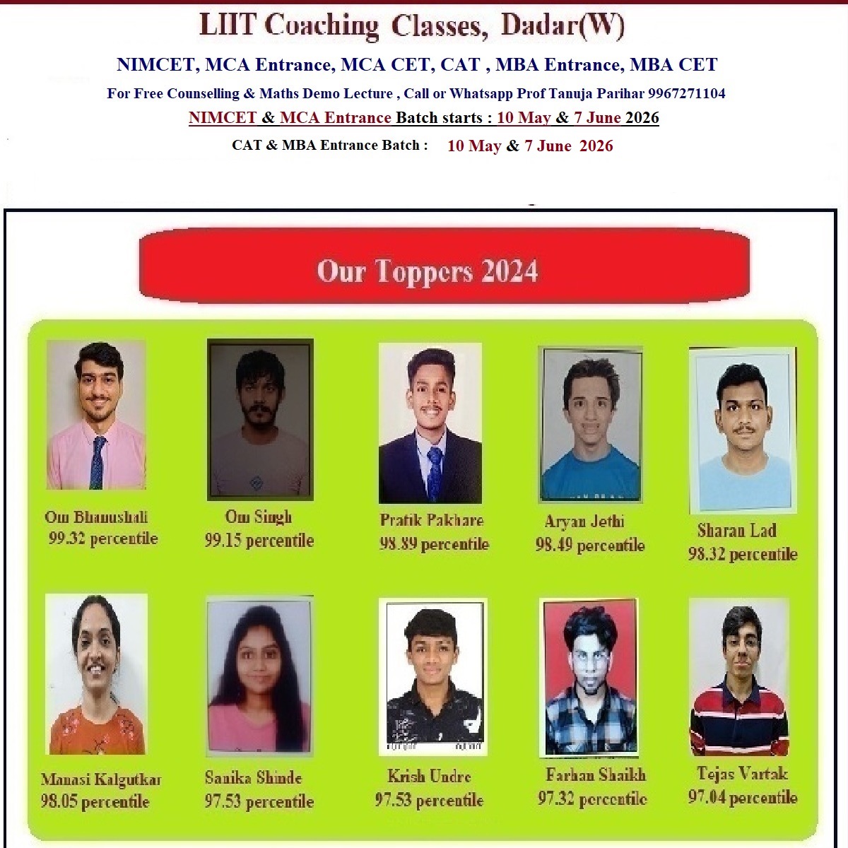 We Bring Out the Best In You @LIIT image